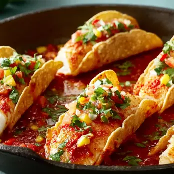 Mini Taco’s met Rode Snapper
