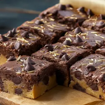 Sinaasappel Venkel Fudge