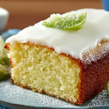 Key Lime Cake met Romige Frosting