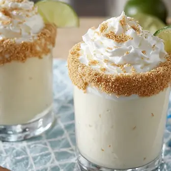 Key Lime Pie Milkshake