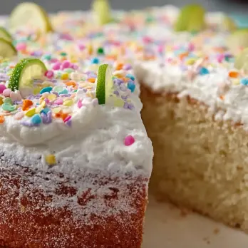Vanille Key Lime Taart