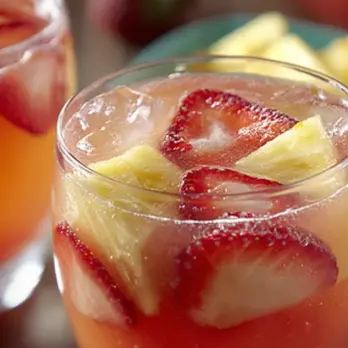 Fruitige Zomer Punch met Vodka