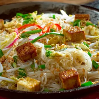 Snelle en Gemakkelijke Pad Thai