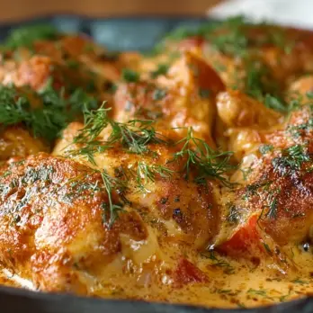 Paprika Kip Stoofpot