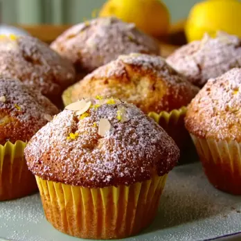 Luchtige Muffins met Olijfolie en Citrus