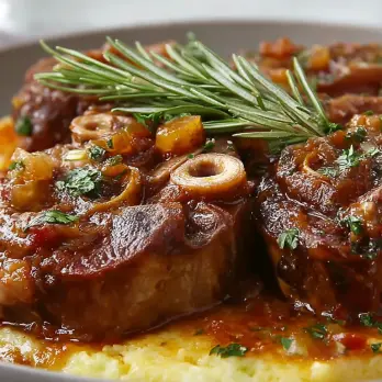 Heerlijke Italiaanse Osso Buco