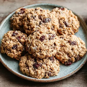 Havermout Koekjes Met Cranberry's En Chocolade