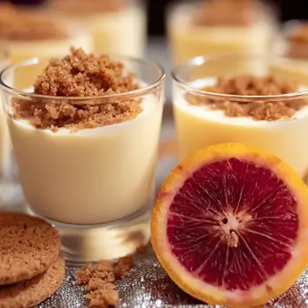 Luchtige Sinaasappelmousse