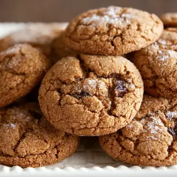 Dubbel Gember Koekjes