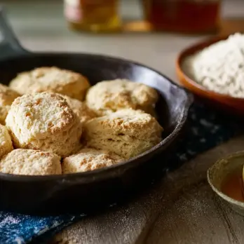 Zoete Peer-Maple Koekjes