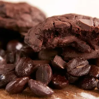 Dubbele Chocolade Espresso Koekjes