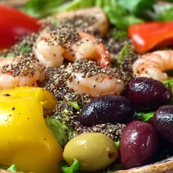 Marokkaanse Waterkers & Botersla Salade