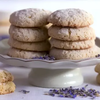 Lavendel-Citroen Koekjes