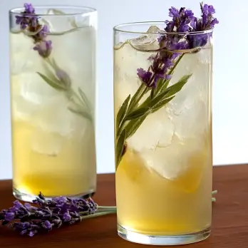 Lavendel-Kamille Cocktail