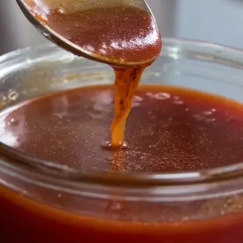Zoete BBQ-saus voor Varkensvlees