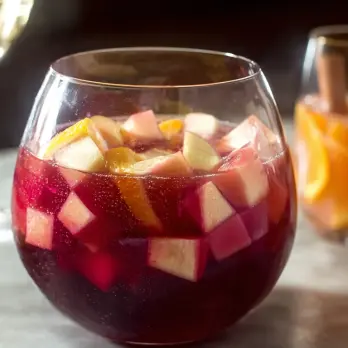 Lambrusco Sangria met Fruitige Twist