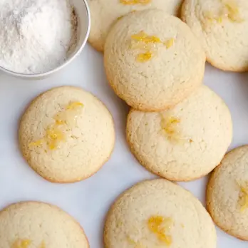 Citroen Ricotta Koekjes