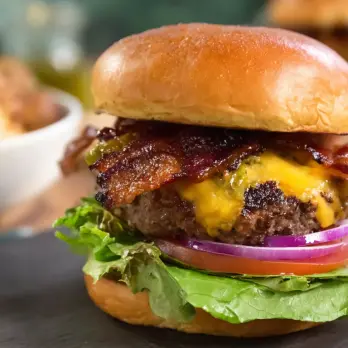 De Ultieme Bacon Cheeseburger