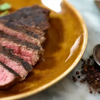 Koffiedik Rub Steak