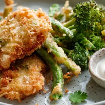 Knapperige Groente Tempura