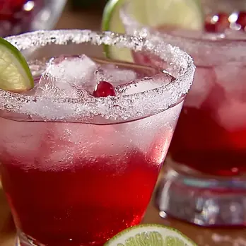 Verfrissende Granaatappel Margarita