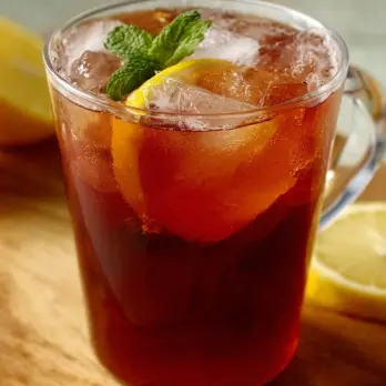 Hibiscus IJsthee met Vodka