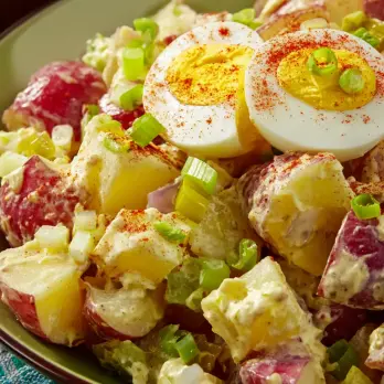 Oma's Heerlijke Aardappelsalade