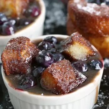 Heerlijke Donut Broodpudding voor op Kantoor