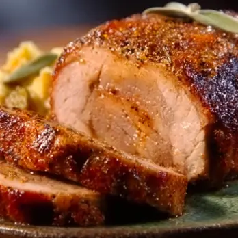 Varkenshaas met Coca-Cola BBQ Saus
