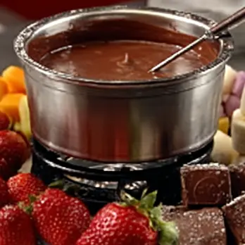 Chocoladefondue