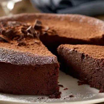 Chocolade Genoise: Luchtige Chocoladecake