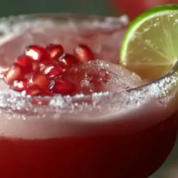 Pittige en Fruitige Granaatappel Margarita's