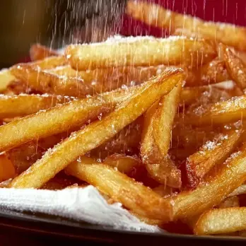 Krokante Huisgemaakte Frietjes