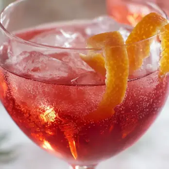 Feestelijke Poinsettia Cocktail
