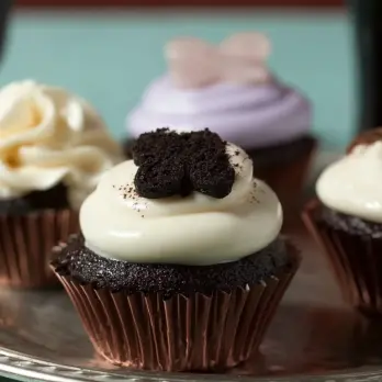 Chocolade Stout Cupcakes met Baileys