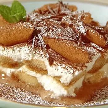 Chocolade Tiramisu