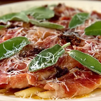 Saltimbocca van Kalfsrolletjes