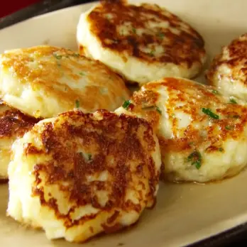 Hollandse Aardappelkoekjes