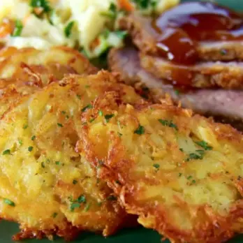Hollandse Latkes met Aardappel en Ui