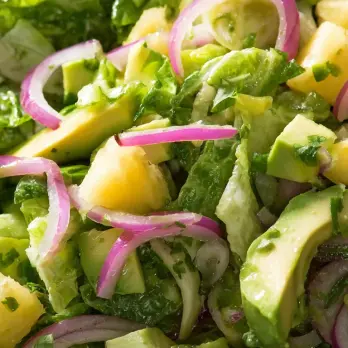 Cubaanse Avocado Ananas Salade