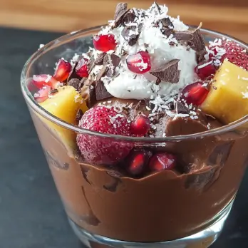 Gezonde en Romige Avocado Chocolademousse