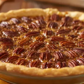 Authentieke Amerikaanse Pecan Pie