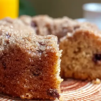 Smeuïge Chocoladechip Kruimelcake
