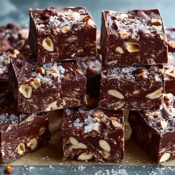Chocolade-Zoute Pinda Crunch Repen