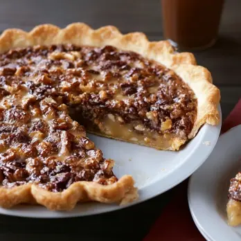 Chocolade Walnoottaart