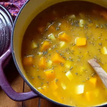 Hartige Butternut Pompoensoep