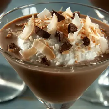 Luxe Chocolade Kokos Martini