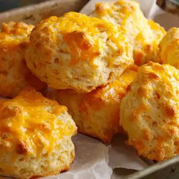 Bier en Cheddar Biscuits