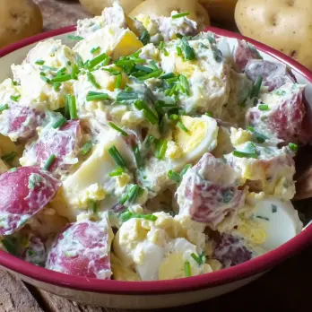 Oma's Klassieke Aardappelsalade
