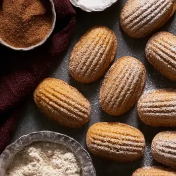 Kaneel Suiker Madeleines